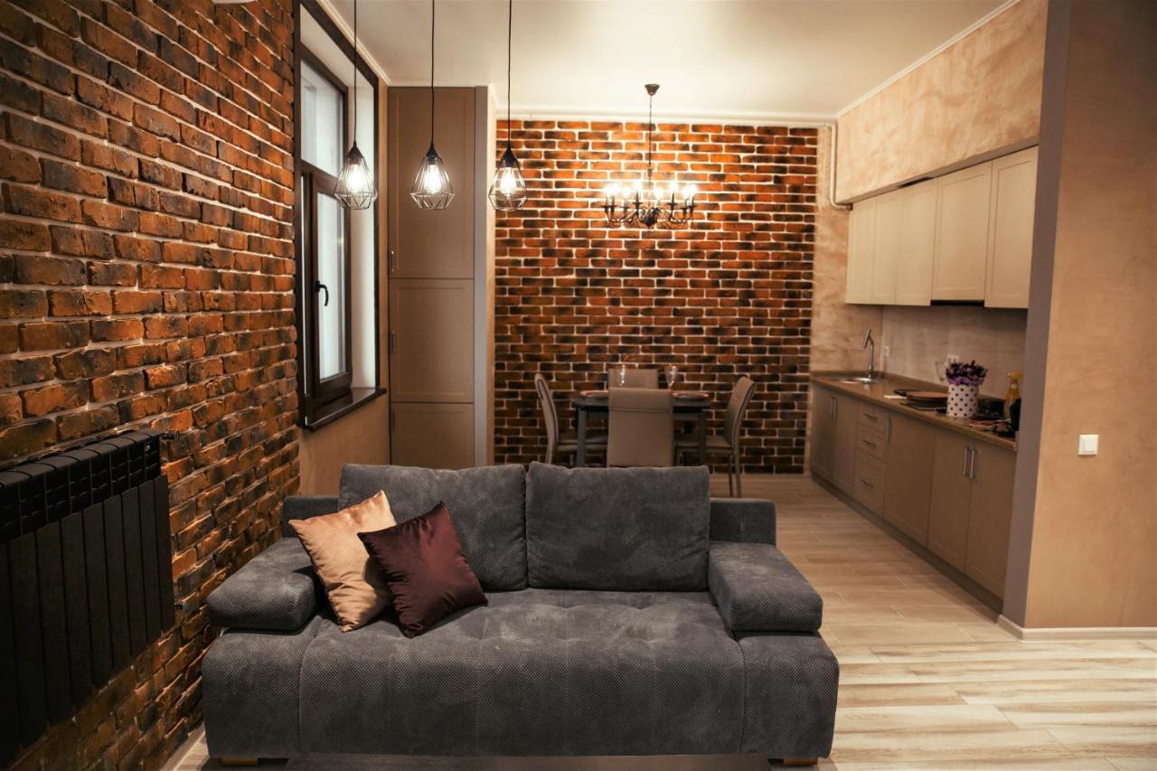 Апартаменты Центр Uman Square Apartment Exterior photo
