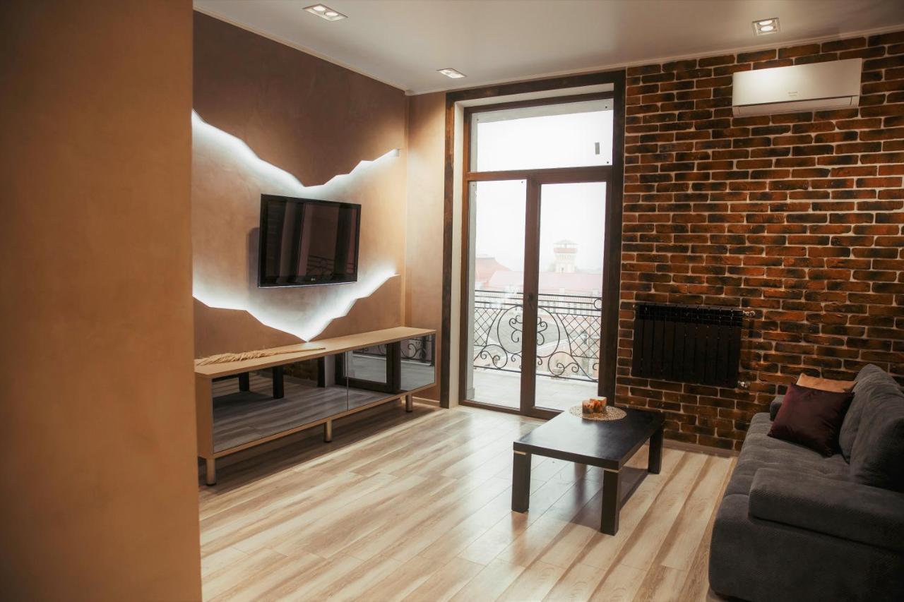 Апартаменты Центр Uman Square Apartment Exterior photo