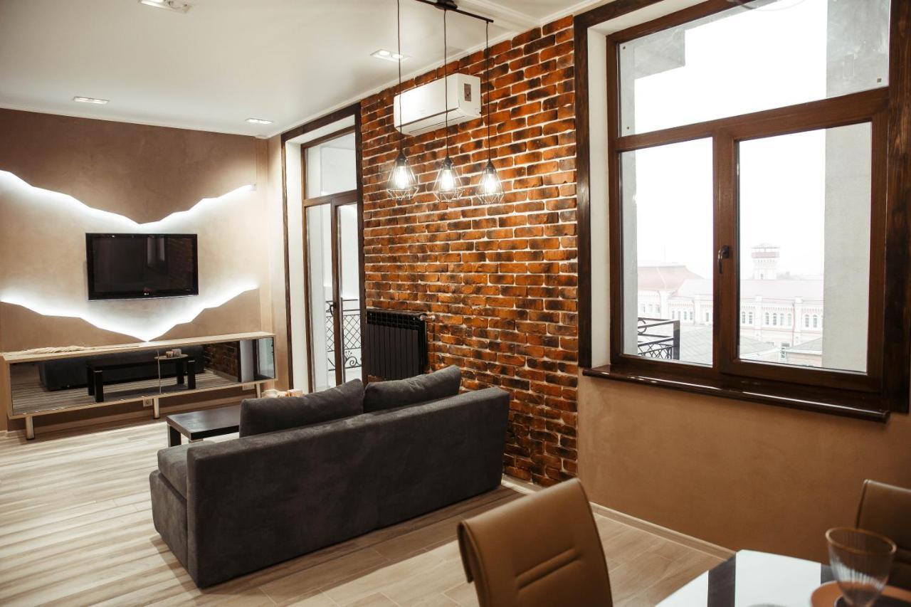 Апартаменты Центр Uman Square Apartment Exterior photo